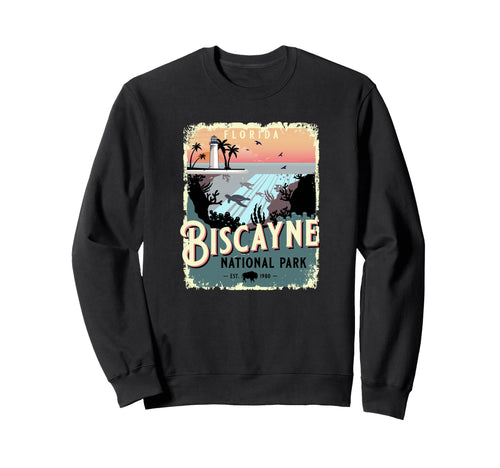 Biscayne National Park Florida Usa Sweatshirt - Fun Novelty Design Unisex - T-Shirt, Sweatshirt, Hoodie