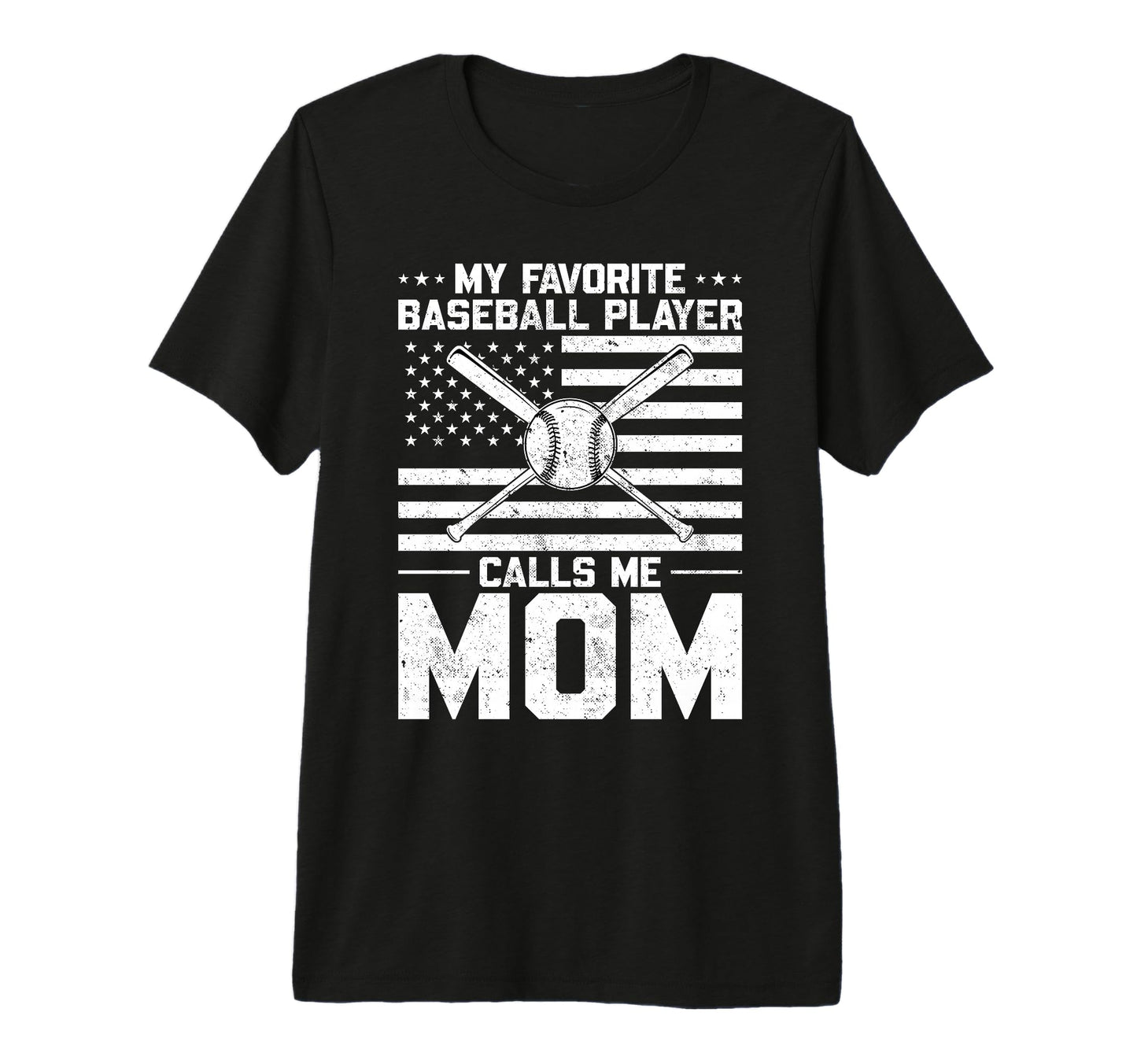 My Favorite Baseball Player Calls Me T-Shirt - Minimalist Print for Adults - T-Shirt, Sweatshirt, Hoodie