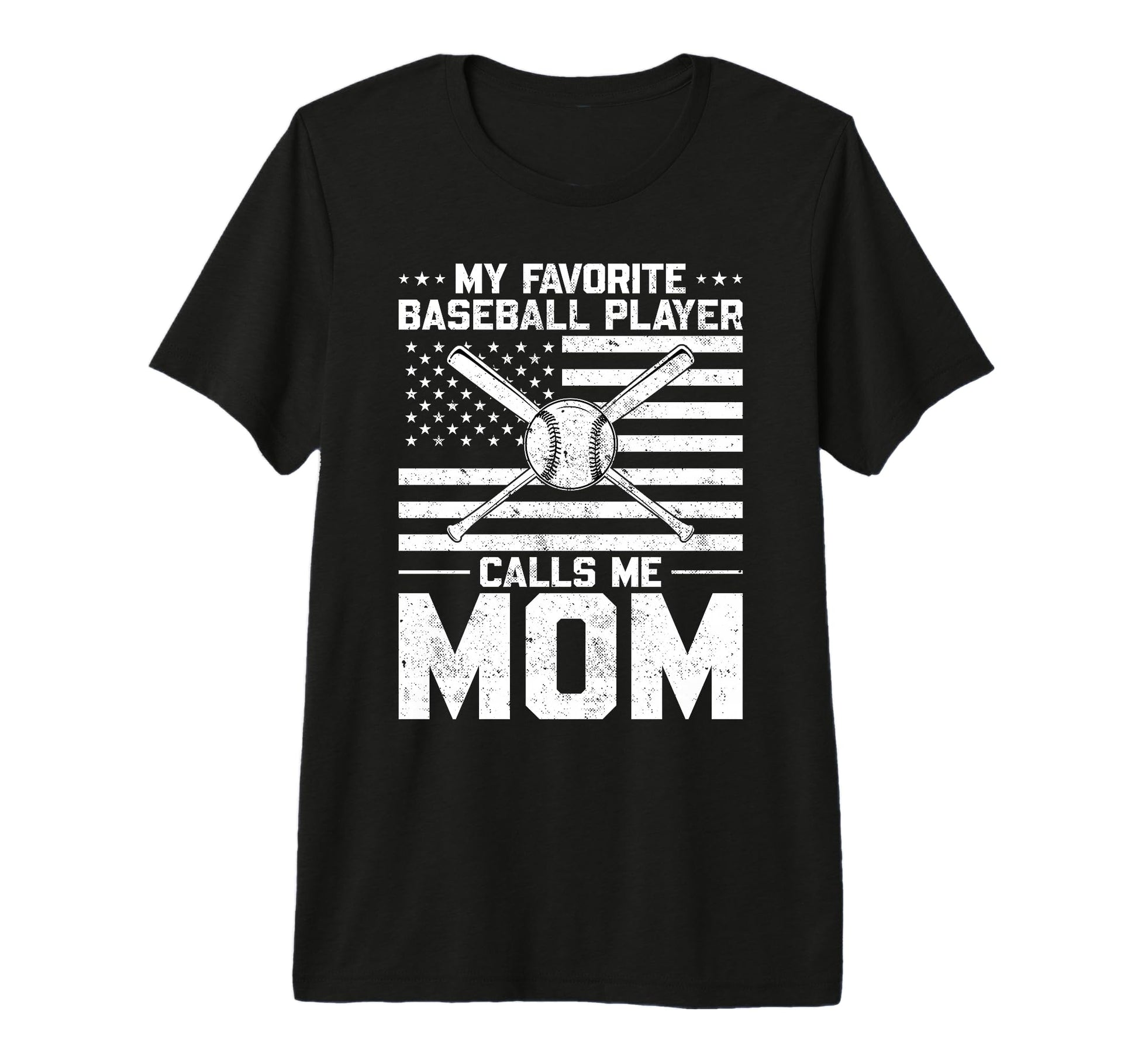 My Favorite Baseball Player Calls Me T-Shirt - Minimalist Print for Adults - T-Shirt, Sweatshirt, Hoodie