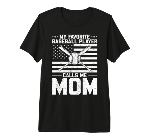 My Favorite Baseball Player Calls Me T-Shirt - Minimalist Print for Adults - T-Shirt, Sweatshirt, Hoodie