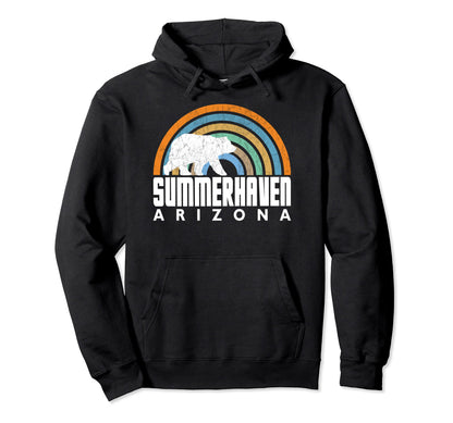 Summerhaven Az Rainbow Bear Summerhaven Hoodie - Aesthetic Graphic Unisex - T-Shirt, Sweatshirt, Hoodie