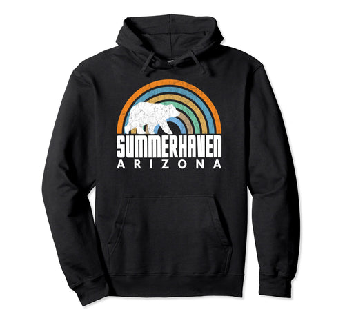 Summerhaven Az Rainbow Bear Summerhaven Hoodie - Aesthetic Graphic Unisex - T-Shirt, Sweatshirt, Hoodie