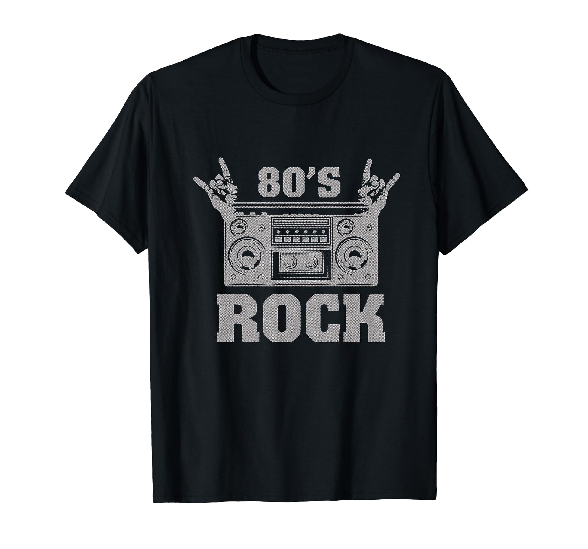 80S 80S Old School 80S Old School T-Shirt - Streetwear Style for Adults - T-Shirt, Sweatshirt, Hoodie