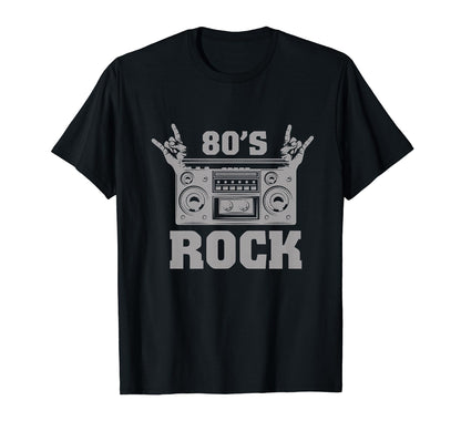80S 80S Old School 80S Old School T-Shirt - Streetwear Style for Adults - T-Shirt, Sweatshirt, Hoodie