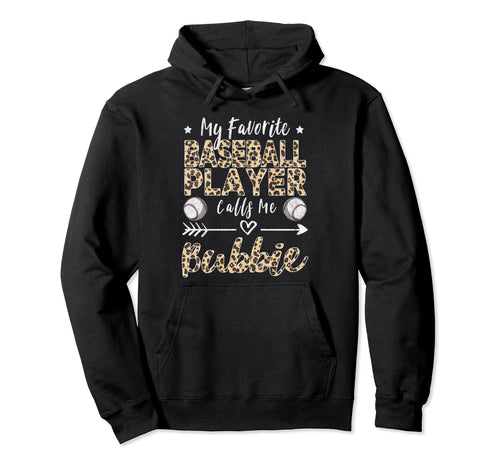 My Favorite Baseball Player Calls Me Hoodie - Aesthetic Graphic Unisex - T-Shirt, Sweatshirt, Hoodie