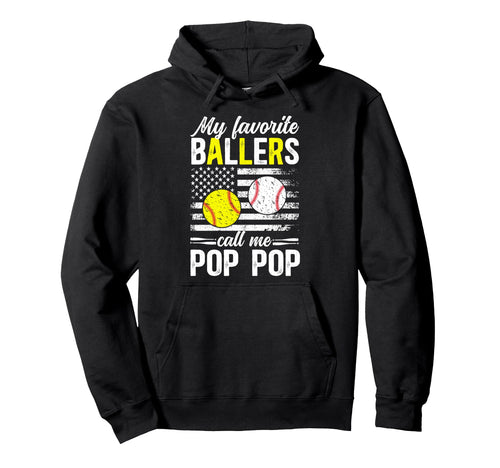 Favorite Ballers Call Me Baseball Hoodie - Graphic Print for Adults - T-Shirt, Sweatshirt, Hoodie