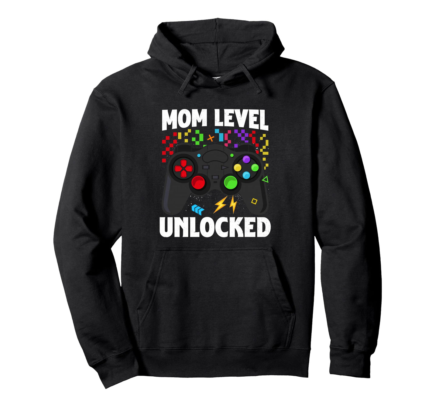 Mom Level Unlocked Mothers Day Soon To Hoodie - Novelty Apparel Men Women - T-Shirt, Sweatshirt, Hoodie