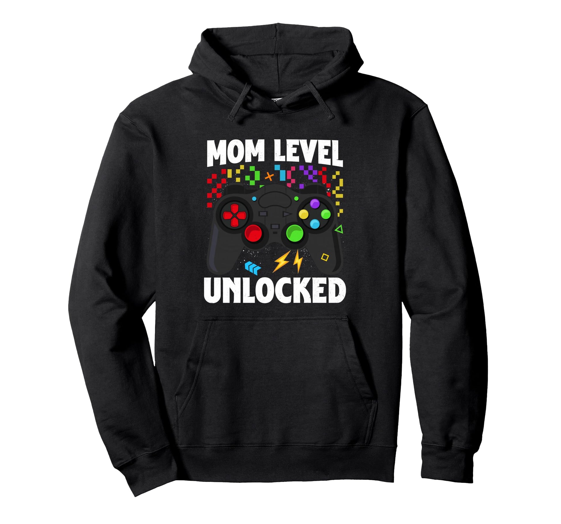 Mom Level Unlocked Mothers Day Soon To Hoodie - Novelty Apparel Men Women - T-Shirt, Sweatshirt, Hoodie