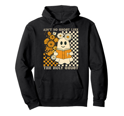 Aint No Ghost Like Ghost Christian Floral Hoodie - Graphic Print Men Women - T-Shirt, Sweatshirt, Hoodie