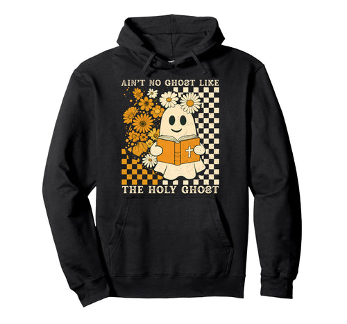 Aint No Ghost Like Ghost Christian Floral Hoodie - Graphic Print Men Women - T-Shirt, Sweatshirt, Hoodie