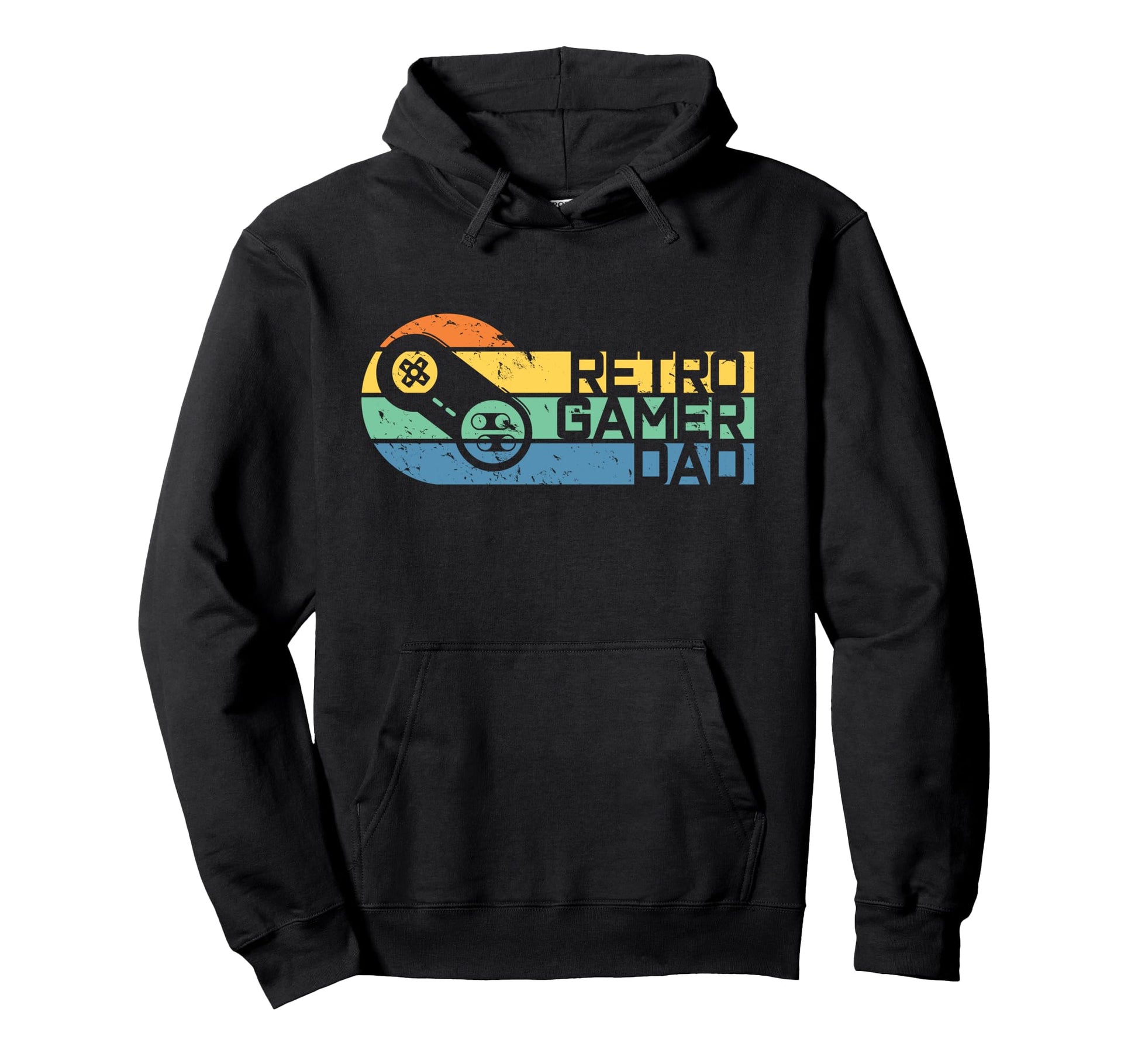 Gaming Father Video Games Fathers Hoodie - Casual Everyday Wear for Adults - T-Shirt, Sweatshirt, Hoodie