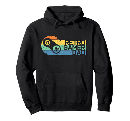 Gaming Father Video Games Fathers Hoodie - Casual Everyday Wear for Adults - T-Shirt, Sweatshirt, Hoodie