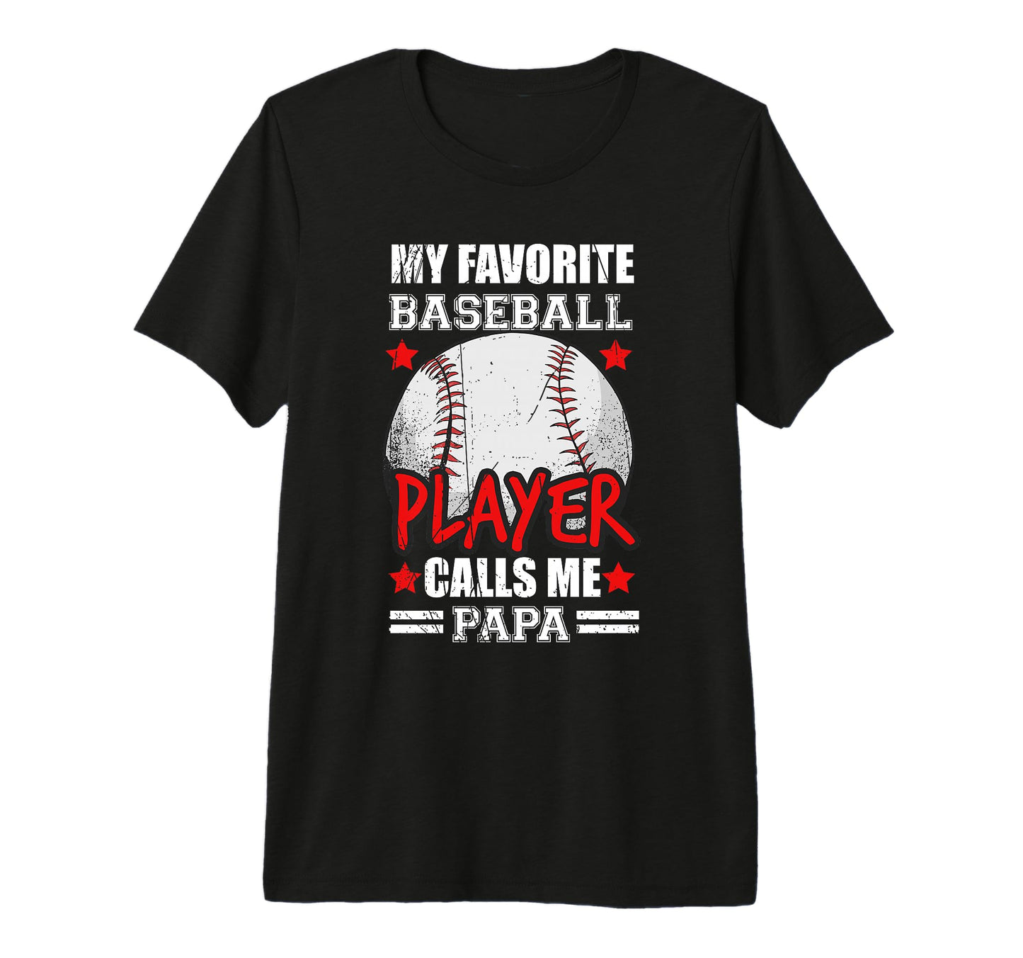 Mens My Favorite Baseball Player T-Shirt - Casual Everyday Wear Unisex - T-Shirt, Sweatshirt, Hoodie