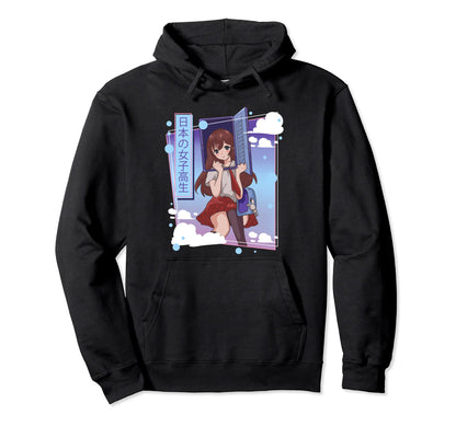 Object Head Cosplay Computer Kawaii Hoodie - Custom Art Print for Adults - T-Shirt, Sweatshirt, Hoodie