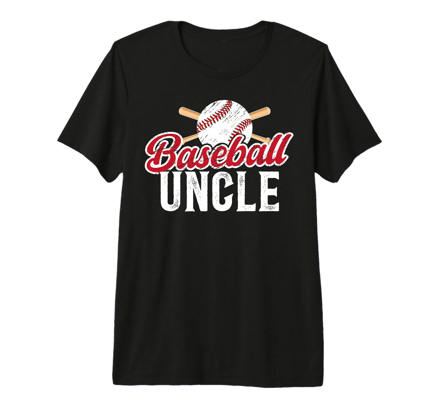 Mens Baseball Uncle Baseball Player T-Shirt - Unique Graphic for Adults - T-Shirt, Sweatshirt, Hoodie