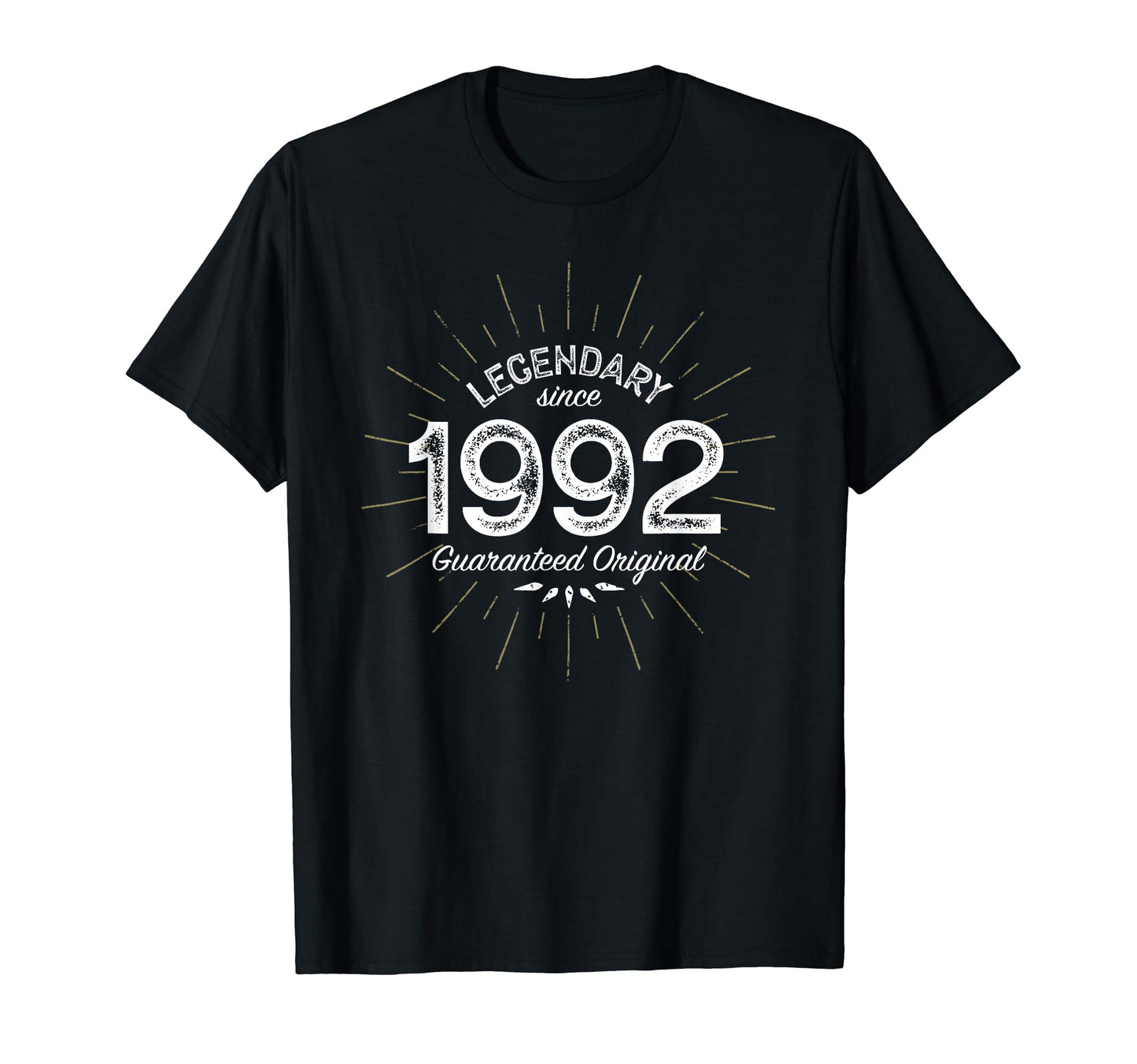 Legendary Since 1992 Birth Year T-Shirt - Fun Novelty Design Men Women - T-Shirt, Sweatshirt, Hoodie