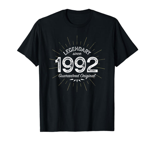 Legendary Since 1992 Birth Year T-Shirt - Fun Novelty Design Men Women - T-Shirt, Sweatshirt, Hoodie