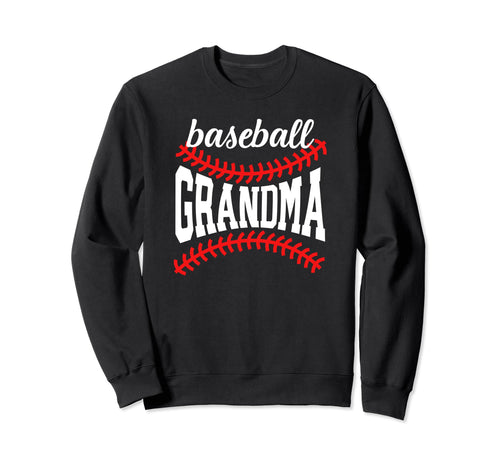 Baseball Grandma Game Day Baseball Sweatshirt - Trendy Graphic Unisex - T-Shirt, Sweatshirt, Hoodie