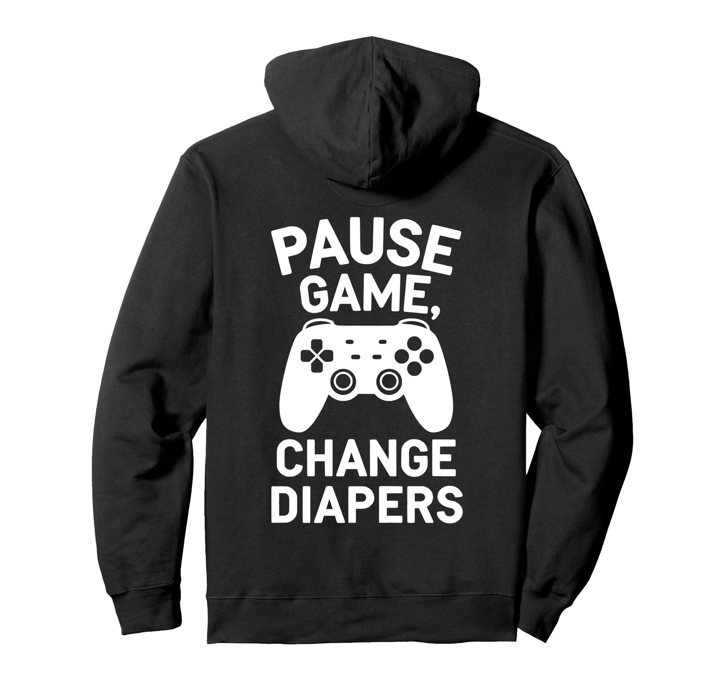 Gamer Fathers Day Dad Awesome Funny Hoodie - Unique Graphic for Adults - T-Shirt, Sweatshirt, Hoodie