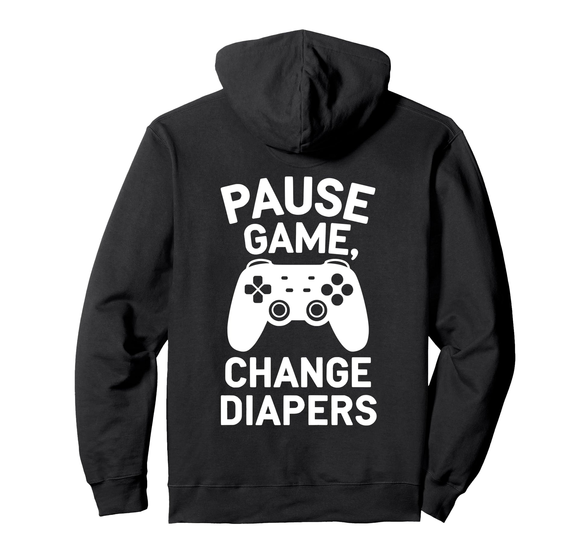 Gamer Fathers Day Dad Awesome Funny Hoodie - Unique Graphic for Adults - T-Shirt, Sweatshirt, Hoodie