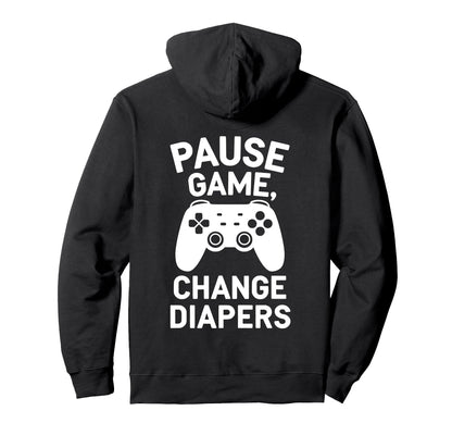 Gamer Fathers Day Dad Awesome Funny Hoodie - Unique Graphic for Adults - T-Shirt, Sweatshirt, Hoodie