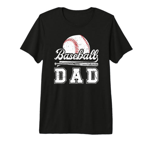 Mens Baseball Dad Baseball Player T-Shirt - Fun Novelty Design for Adults - T-Shirt, Sweatshirt, Hoodie