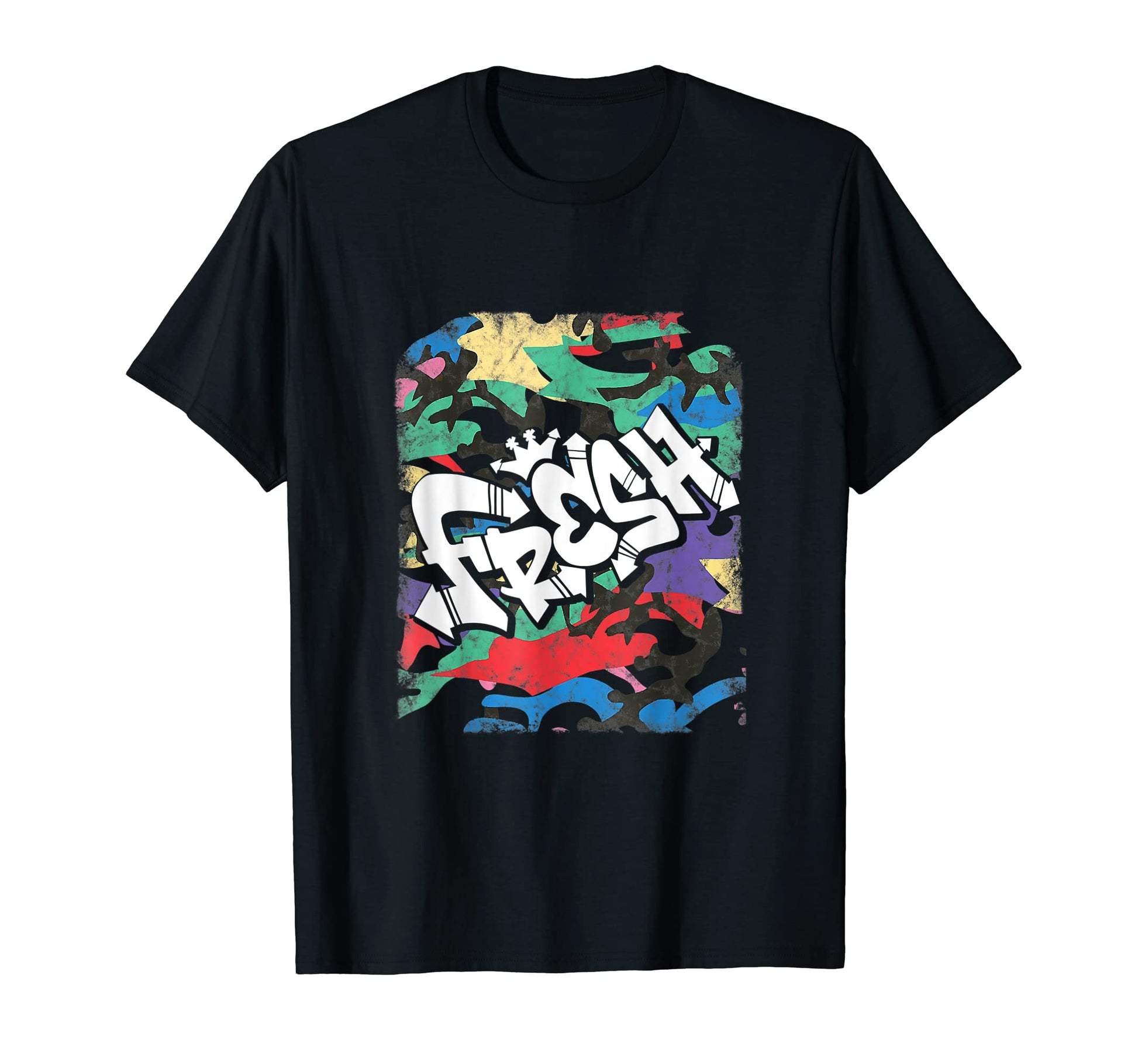Fresh Hip Hop 80S 90S Old School T-Shirt - Fun Novelty Design Men Women - T-Shirt, Sweatshirt, Hoodie