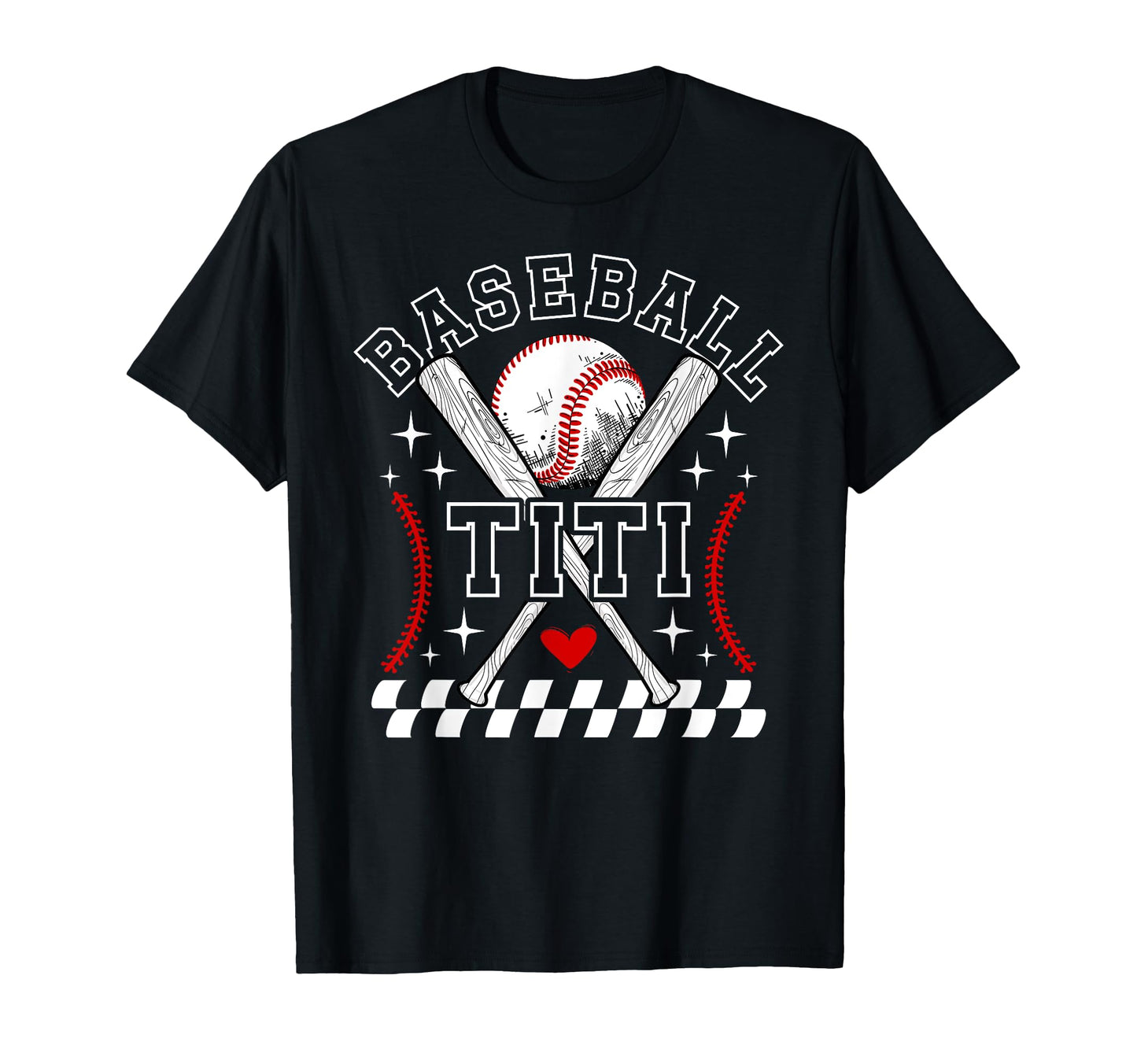 Baseball Titi Baseball Player Titi T-Shirt - Unique Graphic Men Women - T-Shirt, Sweatshirt, Hoodie