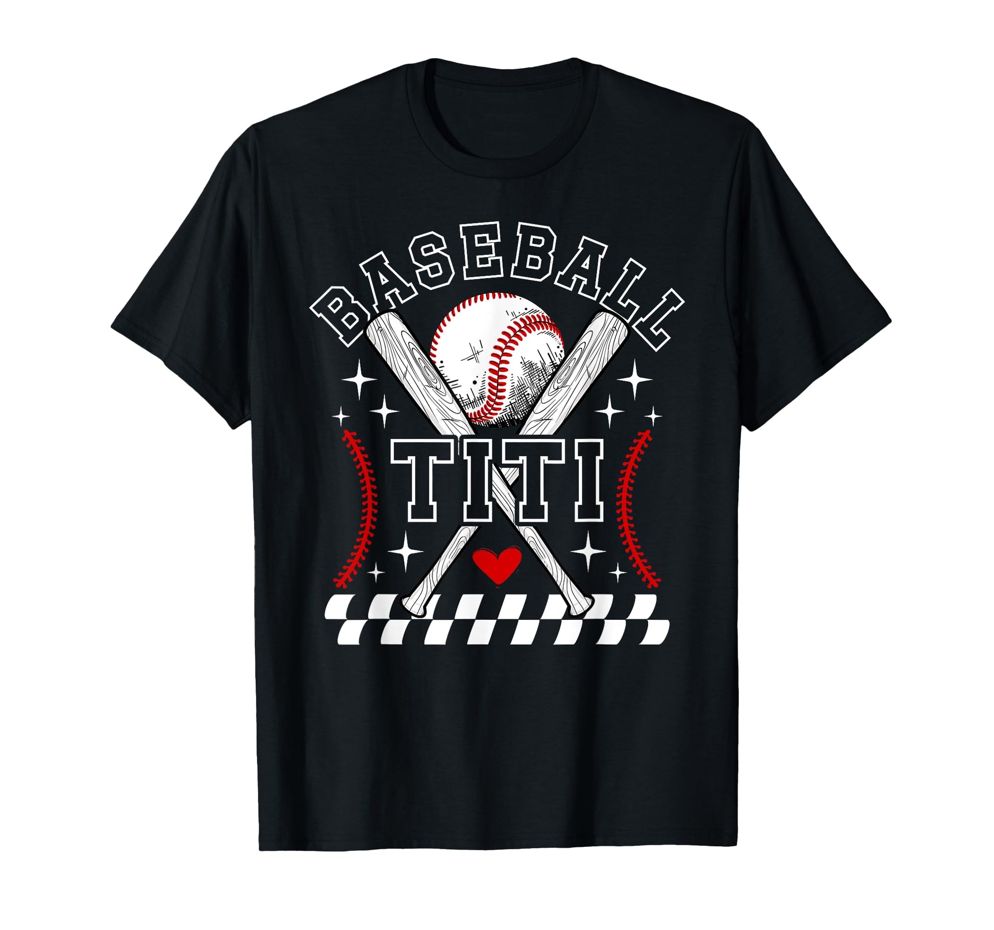 Baseball Titi Baseball Player Titi T-Shirt - Unique Graphic Men Women - T-Shirt, Sweatshirt, Hoodie