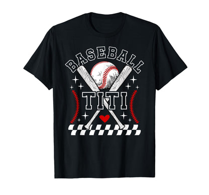 Baseball Titi Baseball Player Titi T-Shirt - Unique Graphic Men Women - T-Shirt, Sweatshirt, Hoodie