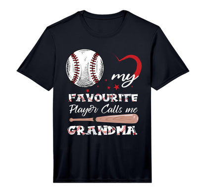 Mens My Favorite Player Calls Me T-Shirt - Casual Everyday Wear Men Women - T-Shirt, Sweatshirt, Hoodie