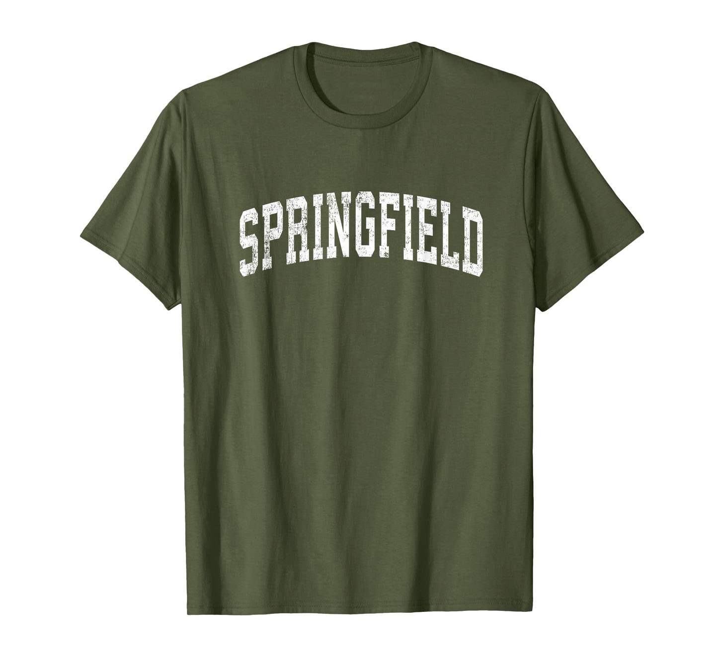Springfield Missouri Mo Varsity Sports T-Shirt - Novelty Apparel Unisex - T-Shirt, Sweatshirt, Hoodie