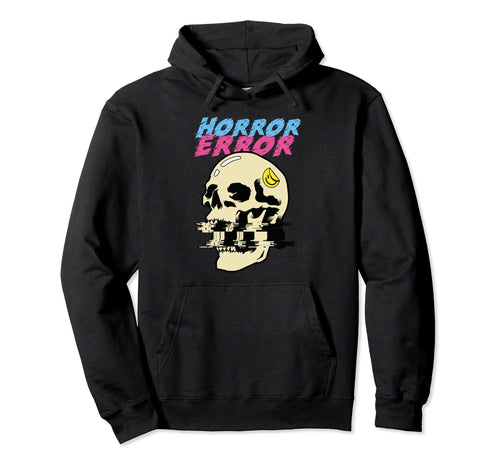 Vaporwave Aesthetic 80S Glitch Hoodie - Fun Novelty Design for Adults - T-Shirt, Sweatshirt, Hoodie