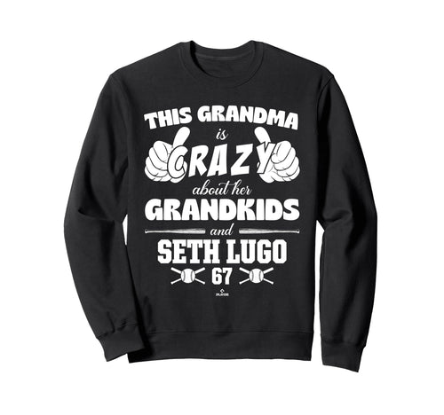 Grandma Crazy Seth Lugo Kansas Sweatshirt - Streetwear Style Men Women - T-Shirt, Sweatshirt, Hoodie