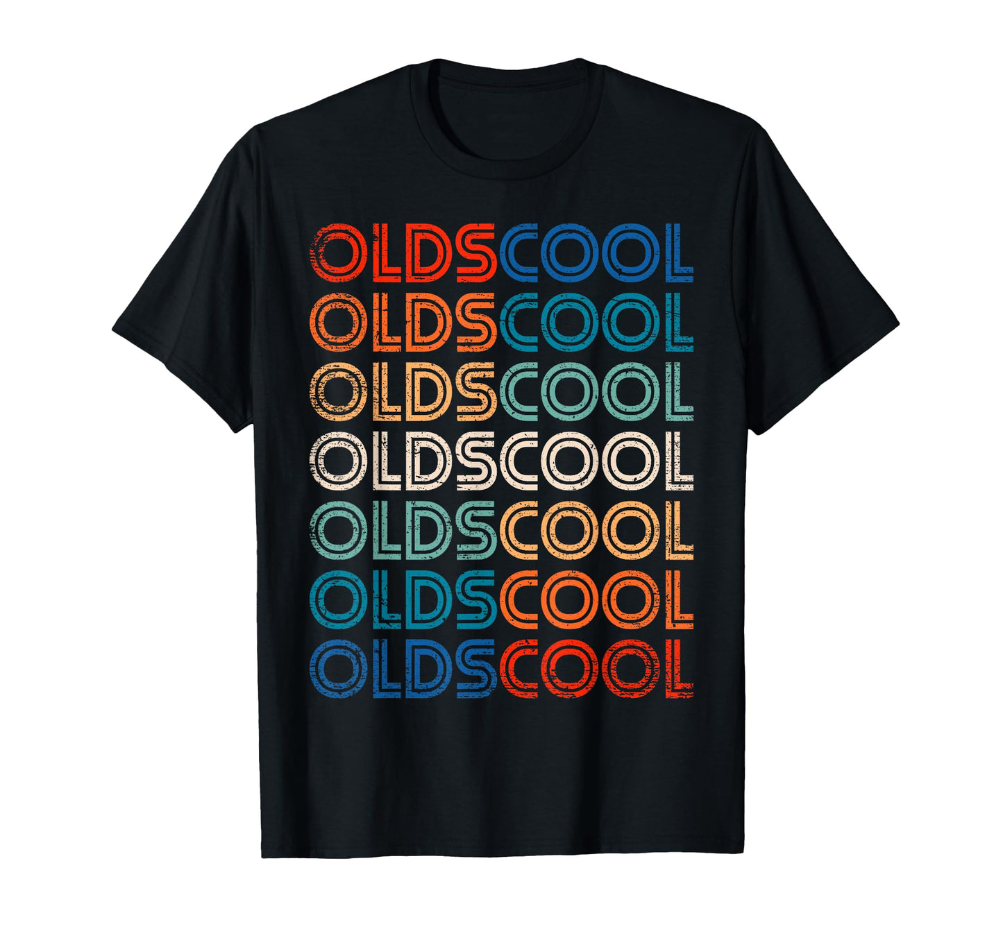 Olds Old School 80S Hip Hop Fan Rap Fan T-Shirt - Minimalist Print Unisex - T-Shirt, Sweatshirt, Hoodie