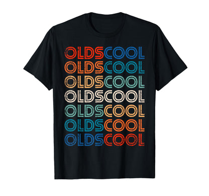 Olds Old School 80S Hip Hop Fan Rap Fan T-Shirt - Minimalist Print Unisex - T-Shirt, Sweatshirt, Hoodie