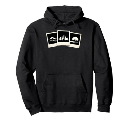 Photographer Collage Photography Day Hoodie - Unique Graphic Men Women - T-Shirt, Sweatshirt, Hoodie