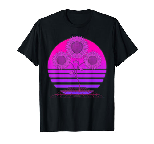 Flower Blossom 90S Art Aesthetics T-Shirt - Casual Everyday Wear Men Women - T-Shirt, Sweatshirt, Hoodie