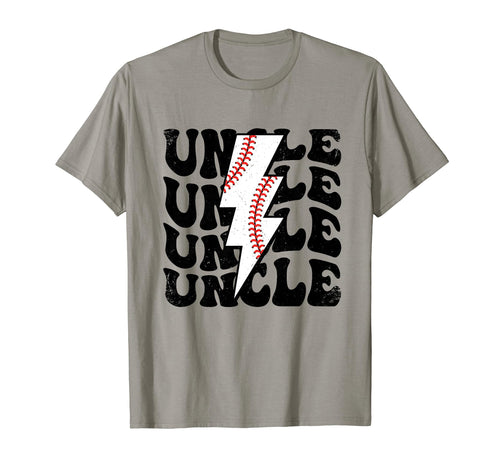 Lightning Groovy Proud Baseball Uncle T-Shirt - Streetwear Style Men Women - T-Shirt, Sweatshirt, Hoodie