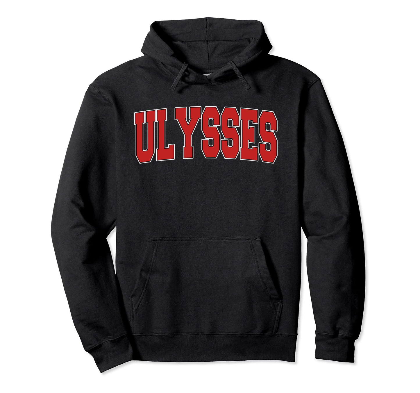 Ulysses Ks Kansas Varsity Usa Sports Hoodie - Custom Art Print Unisex - T-Shirt, Sweatshirt, Hoodie