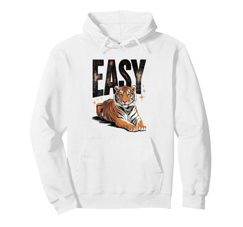 Indie Boho Tiger 03 Hoodie - Unique Graphic Unisex - T-Shirt, Sweatshirt, Hoodie