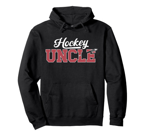 Hockey Uncle Hockey Player Best Ice Hoodie - Aesthetic Graphic for Adults - T-Shirt, Sweatshirt, Hoodie