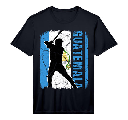 Guatemalan Baseball Player Guatemala T-Shirt - Unique Graphic Men Women - T-Shirt, Sweatshirt, Hoodie