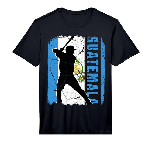 Guatemalan Baseball Player Guatemala T-Shirt - Unique Graphic Men Women - T-Shirt, Sweatshirt, Hoodie