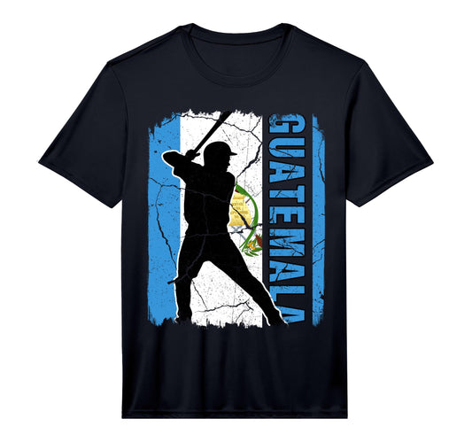 Guatemalan Baseball Player Guatemala T-Shirt - Unique Graphic Men Women - T-Shirt, Sweatshirt, Hoodie