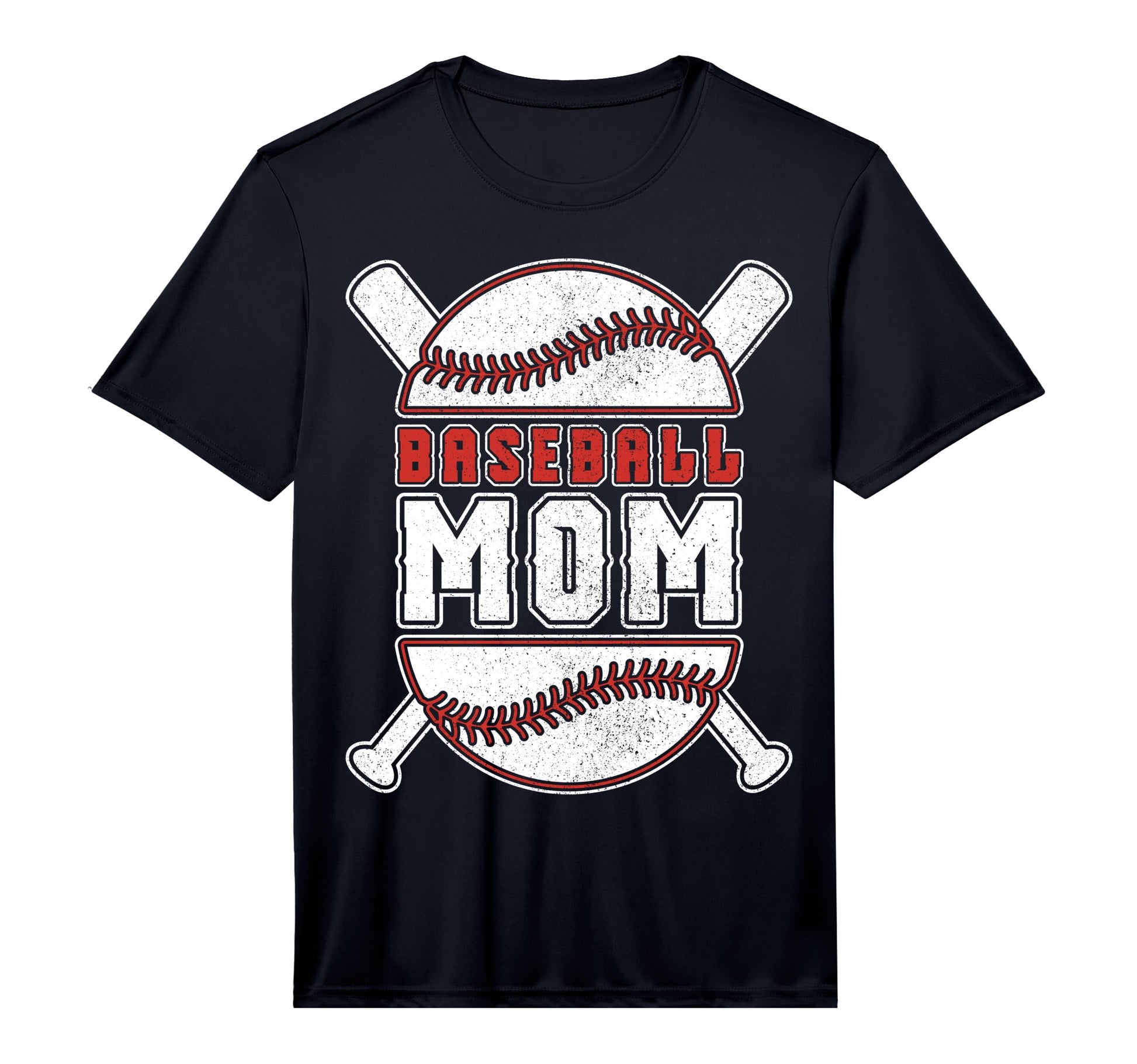 Mens Baseball Mom Baseball Player T-Shirt - Streetwear Style Unisex - T-Shirt, Sweatshirt, Hoodie