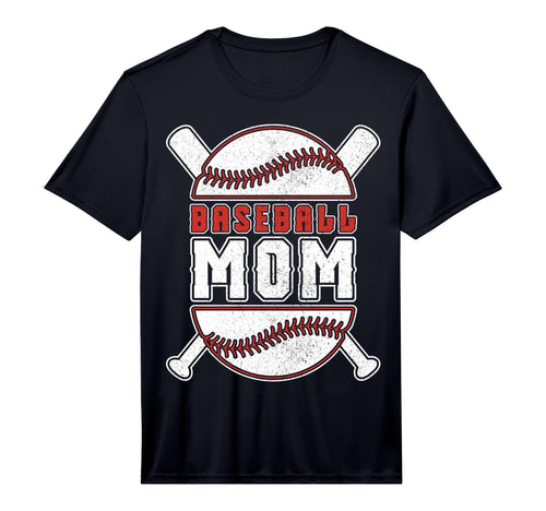 Mens Baseball Mom Baseball Player T-Shirt - Streetwear Style Unisex - T-Shirt, Sweatshirt, Hoodie