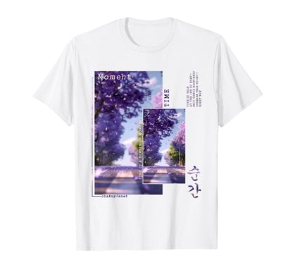Silent Moment Korean Aesthetic Kpop T-Shirt - Casual Everyday Wear Unisex - T-Shirt, Sweatshirt, Hoodie