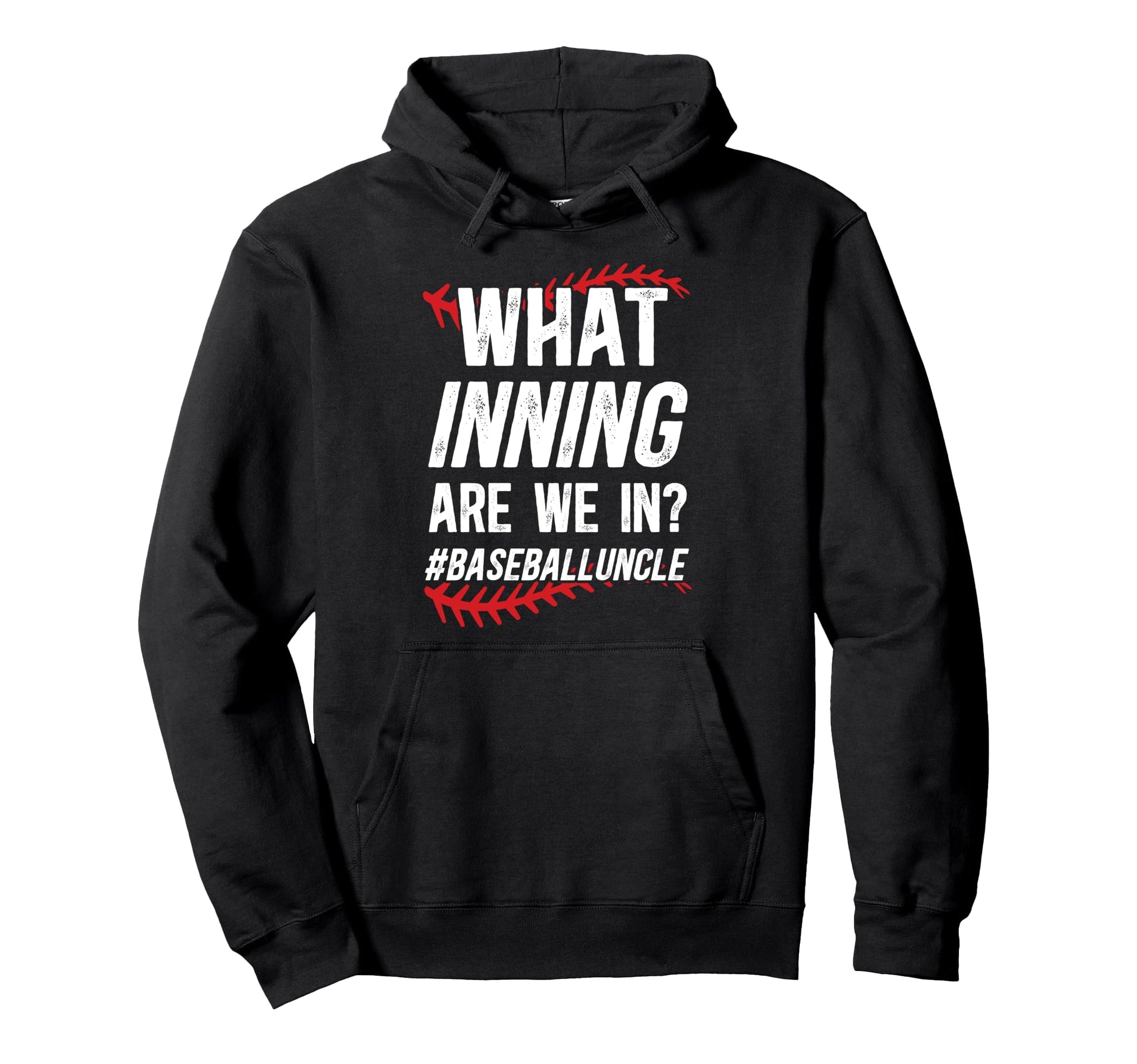 Funny Baseball Uncle Baseball Player Hoodie - Unique Graphic for Adults - T-Shirt, Sweatshirt, Hoodie
