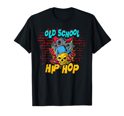Old School Hip Hop T-Shirt - Trendy Graphic for Adults - T-Shirt, Sweatshirt, Hoodie